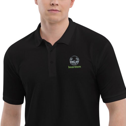 Buy boardom Lifes a Beach Premium best polo t shirt Online at Best Prices - Image 4