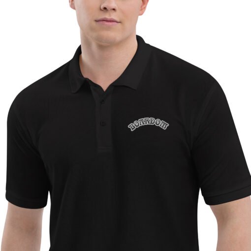 Buy Boardom Men’s Premium polo t shirt Online at Best Prices - Image 4