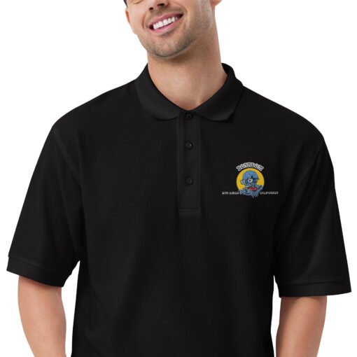 Buy Board sick-wit-it SD Men’s Premium polo t shirt for men Online at Best Prices - Image 2