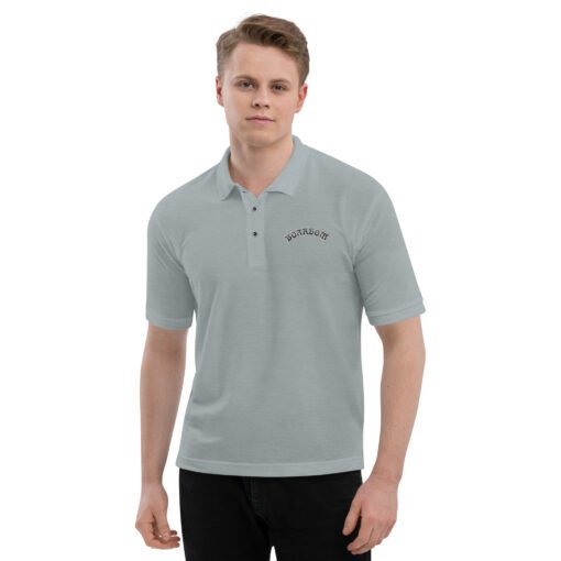 Buy Boardom Men’s Premium polo t shirt Online at Best Prices - Image 11