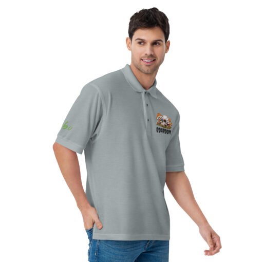 Buy Boardom Fungus Among Us Premium embroidered polo t shirt Online at Best Prices - Image 19