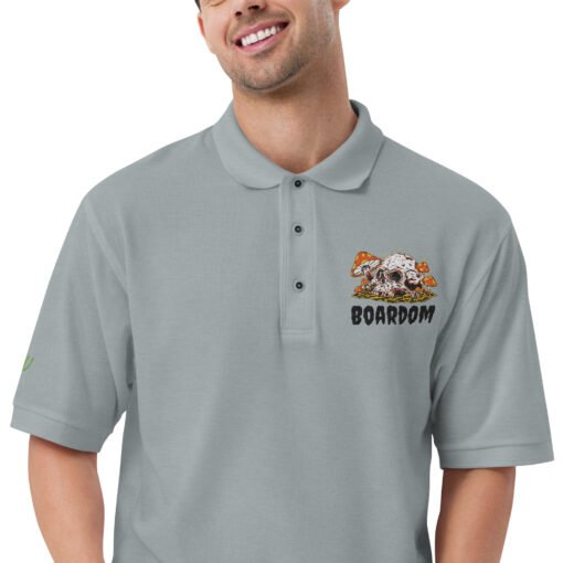 Buy Boardom Fungus Among Us Premium embroidered polo t shirt Online at Best Prices - Image 18