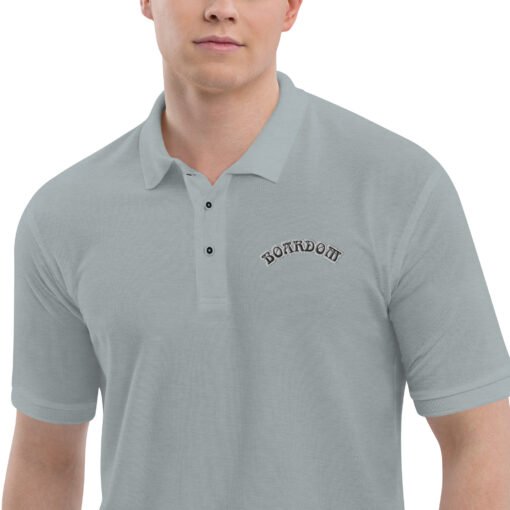 Buy Boardom Men’s Premium polo t shirt Online at Best Prices - Image 12
