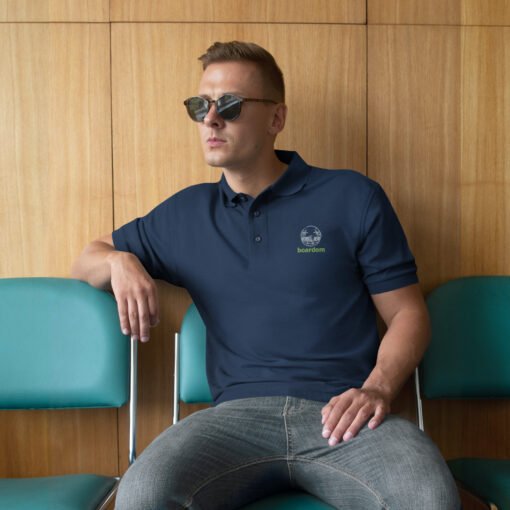 Buy boardom Lifes a Beach Premium best polo t shirt Online at Best Prices - Image 7