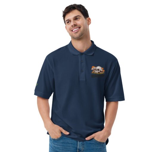 Buy Boardom Fungus Among Us Premium embroidered polo t shirt Online at Best Prices - Image 9