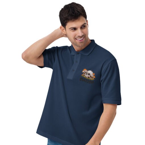 Buy Boardom Fungus Among Us Premium embroidered polo t shirt Online at Best Prices - Image 12