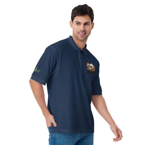 Buy Boardom Fungus Among Us Premium embroidered polo t shirt Online at Best Prices - Image 11