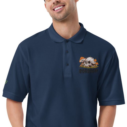 Buy Boardom Fungus Among Us Premium embroidered polo t shirt Online at Best Prices - Image 10
