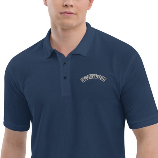 Buy Boardom Men’s Premium polo t shirt Online at Best Prices - Image 8