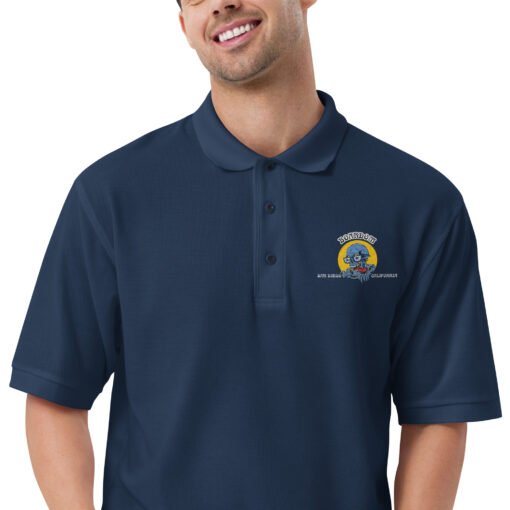 Buy Board sick-wit-it SD Men’s Premium polo t shirt for men Online at Best Prices - Image 10