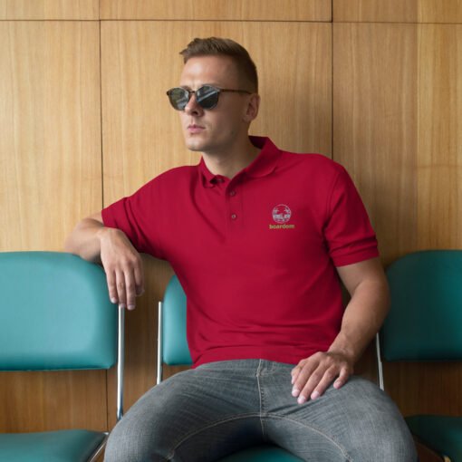 Buy boardom Lifes a Beach Premium best polo t shirt Online at Best Prices - Image 6