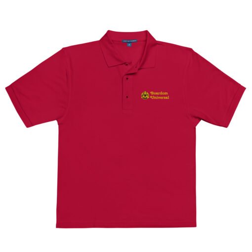 Buy Boardom Universal Nuking Premium mens polo t shirt Online at Best Prices - Image 3
