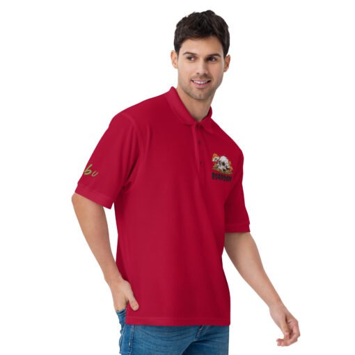 Buy Boardom Fungus Among Us Premium embroidered polo t shirt Online at Best Prices - Image 7