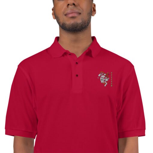 Buy Boardom Snaked Premium best polo t shirt for men Online at Best Prices - Image 6