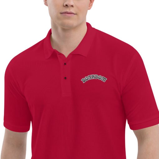 Buy Boardom Men’s Premium polo t shirt Online at Best Prices - Image 6