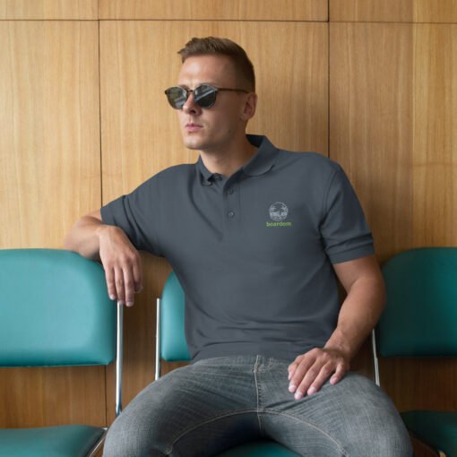 Buy boardom Lifes a Beach Premium best polo t shirt Online at Best Prices - Image 8