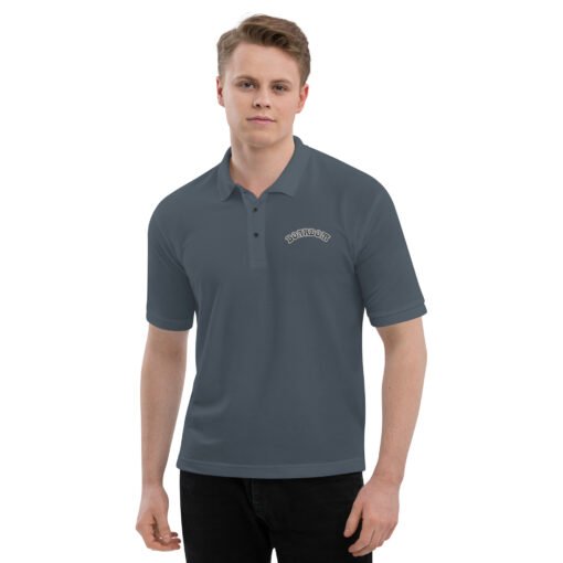 Buy Boardom Men’s Premium polo t shirt Online at Best Prices - Image 9
