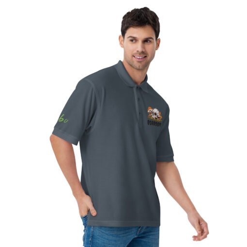 Buy Boardom Fungus Among Us Premium embroidered polo t shirt Online at Best Prices - Image 15