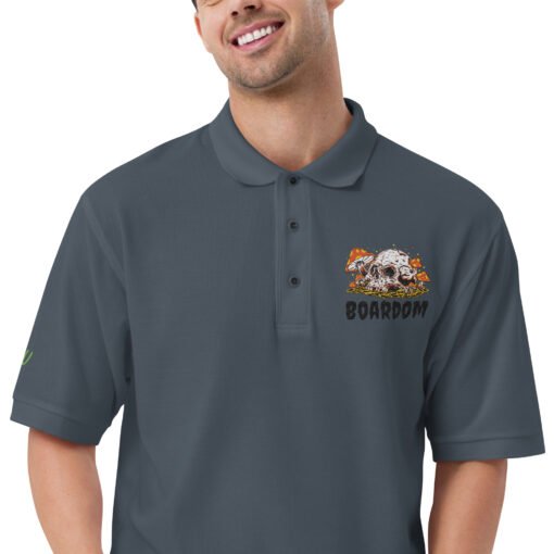 Buy Boardom Fungus Among Us Premium embroidered polo t shirt Online at Best Prices - Image 14
