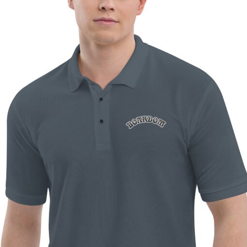 Buy Boardom Men’s Premium polo t shirt Online at Best Prices - Image 10
