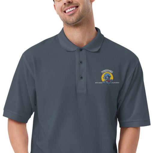 Buy Board sick-wit-it SD Men’s Premium polo t shirt for men Online at Best Prices - Image 14