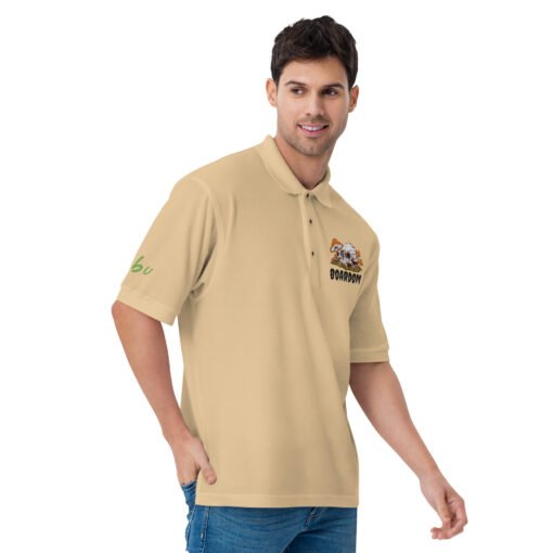 Buy Boardom Fungus Among Us Premium embroidered polo t shirt Online at Best Prices - Image 23