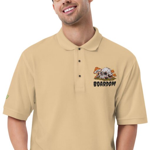 Buy Boardom Fungus Among Us Premium embroidered polo t shirt Online at Best Prices - Image 22