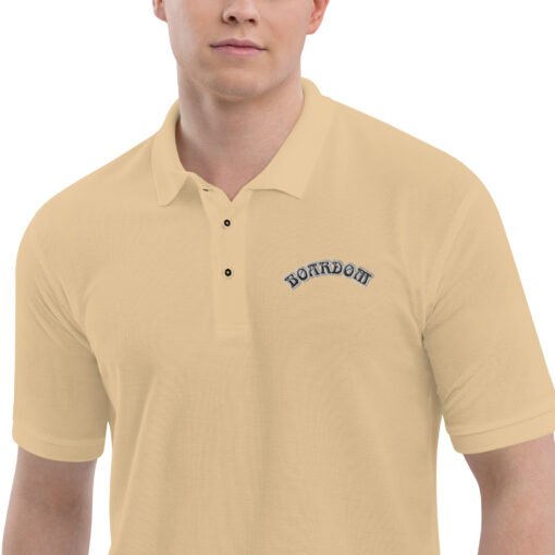 Buy Boardom Men’s Premium polo t shirt Online at Best Prices - Image 14