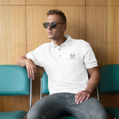 Buy boardom Lifes a Beach Premium best polo t shirt Online at Best Prices - Image 11
