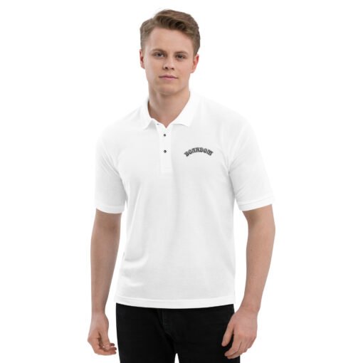 Buy Boardom Men’s Premium polo t shirt Online at Best Prices - Image 15