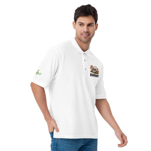 Buy Boardom Fungus Among Us Premium embroidered polo t shirt Online at Best Prices - Image 27