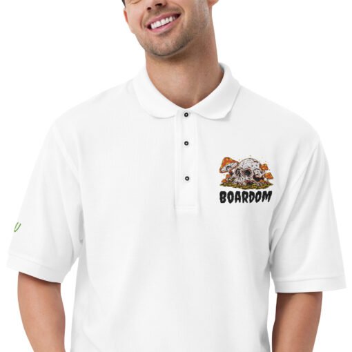 Buy Boardom Fungus Among Us Premium embroidered polo t shirt Online at Best Prices - Image 26