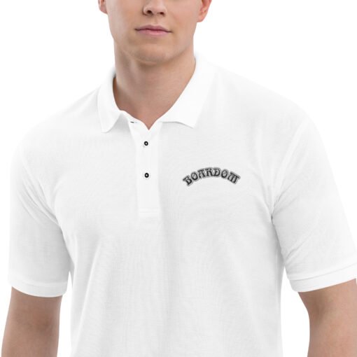 Buy Boardom Men’s Premium polo t shirt Online at Best Prices - Image 16