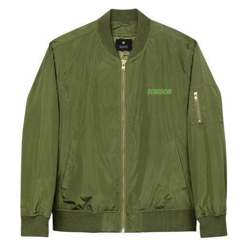 Have a Nice Ride Premium Bomber Jacket - Image 7