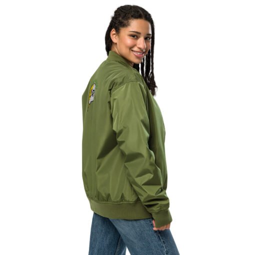 bomber jacket army