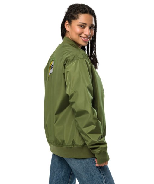 bomber jacket army