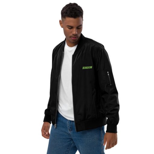 Have a Nice Ride Premium Bomber Jacket - Image 3