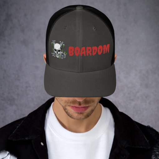 Buy Boardom Flowers are nice cool trucker hat Online at Best Prices - Image 10
