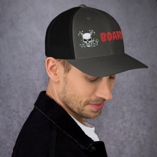 Buy Boardom Flowers are nice cool trucker hat Online at Best Prices - Image 12