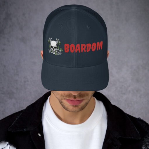 Buy Boardom Flowers are nice cool trucker hat Online at Best Prices - Image 4