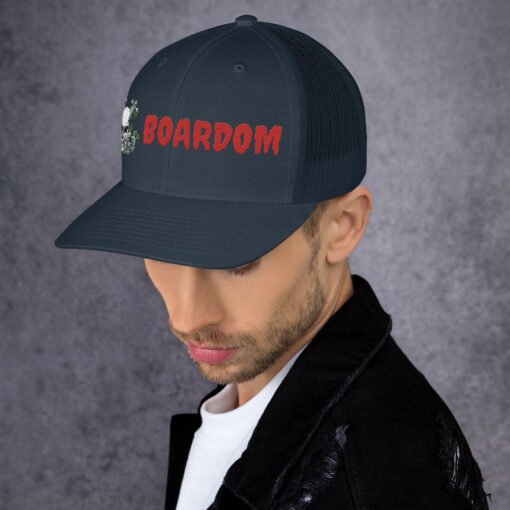 Buy Boardom Flowers are nice cool trucker hat Online at Best Prices - Image 5
