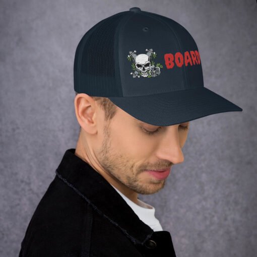 Buy Boardom Flowers are nice cool trucker hat Online at Best Prices - Image 6