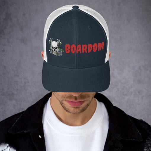 Buy Boardom Flowers are nice cool trucker hat Online at Best Prices - Image 7