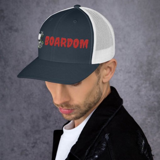 Buy Boardom Flowers are nice cool trucker hat Online at Best Prices - Image 8