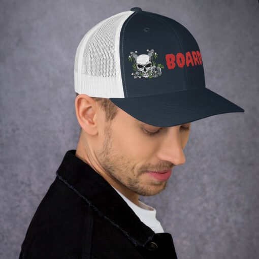 Buy Boardom Flowers are nice cool trucker hat Online at Best Prices - Image 9