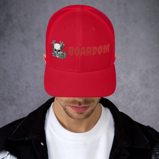 Buy Boardom Flowers are nice cool trucker hat Online at Best Prices - Image 13