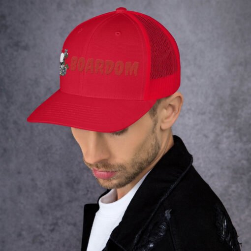 Buy Boardom Flowers are nice cool trucker hat Online at Best Prices - Image 14