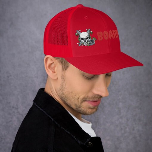 Buy Boardom Flowers are nice cool trucker hat Online at Best Prices - Image 15