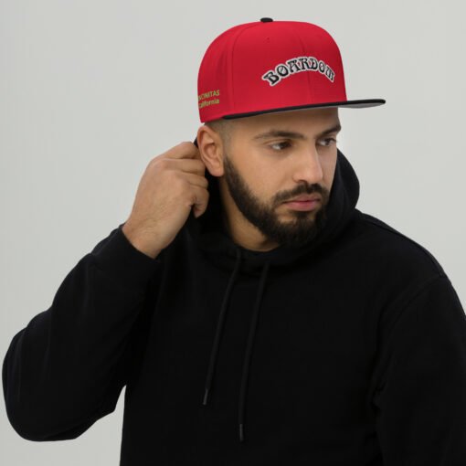 Buy Boardom Encinitas snapback style hat Online at Best Prices - Image 17