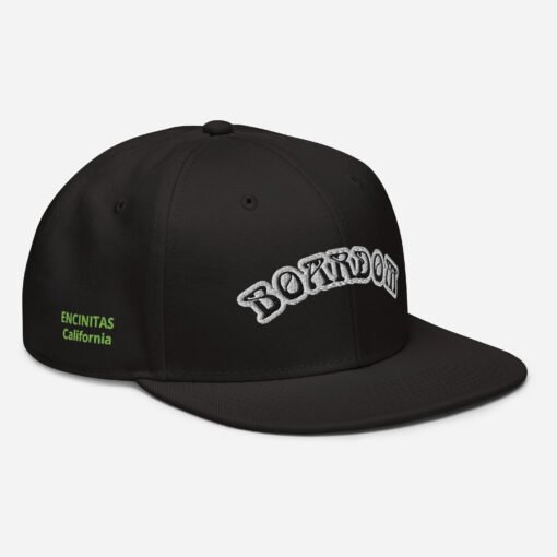 Buy Boardom Encinitas snapback style hat Online at Best Prices - Image 3